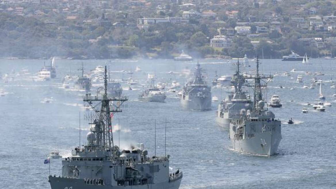 Βιασμοί και αδιανόητα καψόνια στο ναυτικό της Αυστραλίας